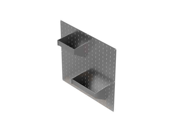 Flex-Wall L mit Flex-Flowers-Box S-M